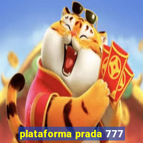 plataforma prada 777